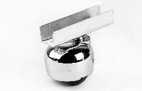 Опора колесная "Next" (хромированная, U-образная платформа для крепления)